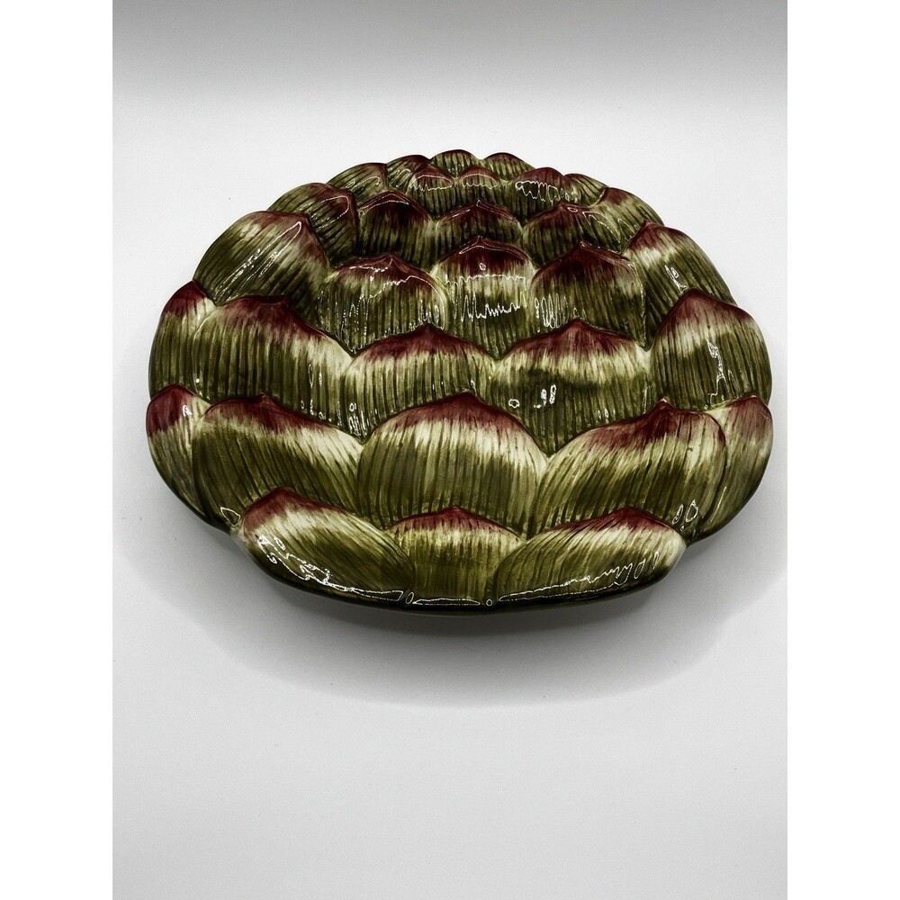 Fitz & Floyd Essentials Artichoke Bowl 8.5" x 7.5" x 1.5" Excellent